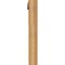 Ekena Millwork Olympic Slat Rough Sawn Bracket w/ Offset Brace, Western Red Cedar, 6"W x 44"D x 44"H BKT0604X44X44OLY06RWR - alternate 3